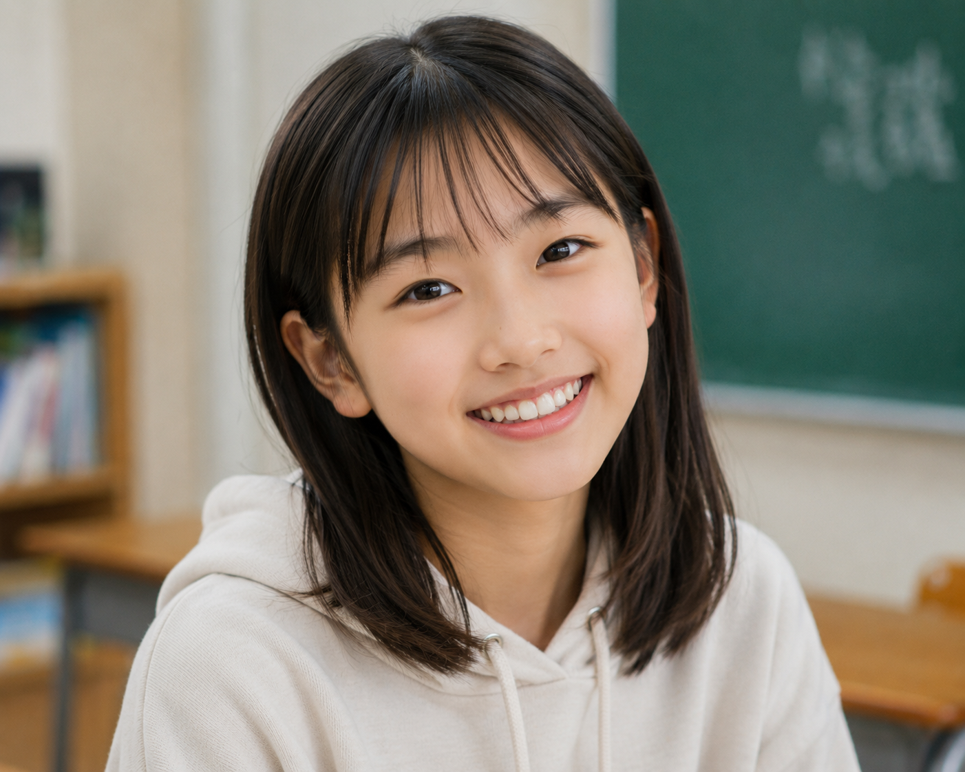 12歳頃の永久歯列のケア
