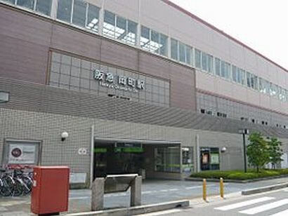 岡町駅2番出入り口