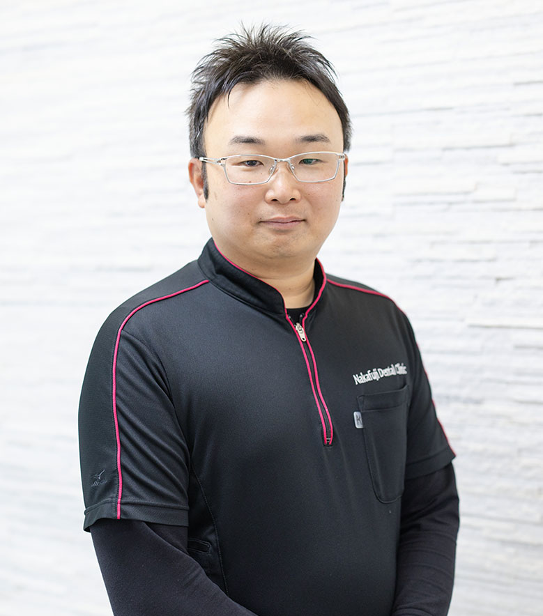 なかふじ歯科クリニック 院長 中藤 信也