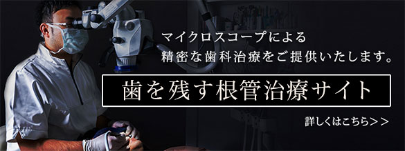 歯を残す根管治療サイト